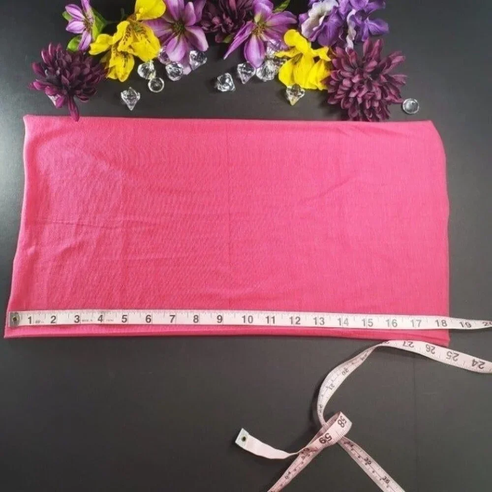 Head Wrap Scarf Hair Turban Hairband Gaiter Ski Mask Seamless Bandana Head Wear